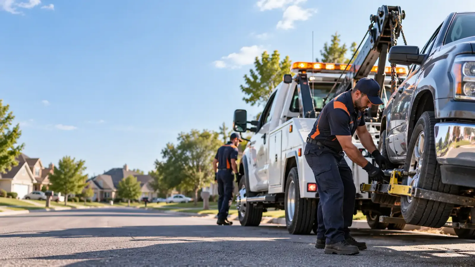 Wheel Lift Towing in Oakland, NJ